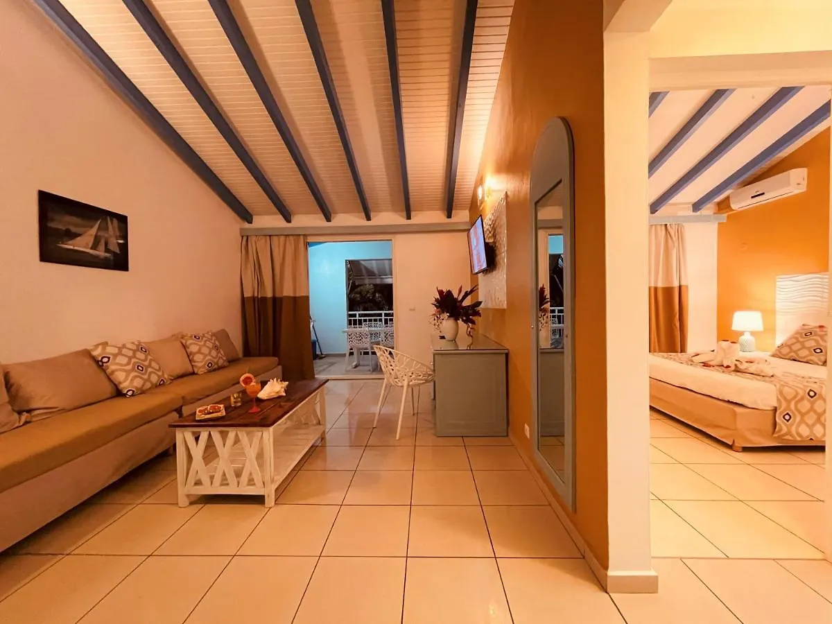 Tropicana Suites 4*, Deshaies